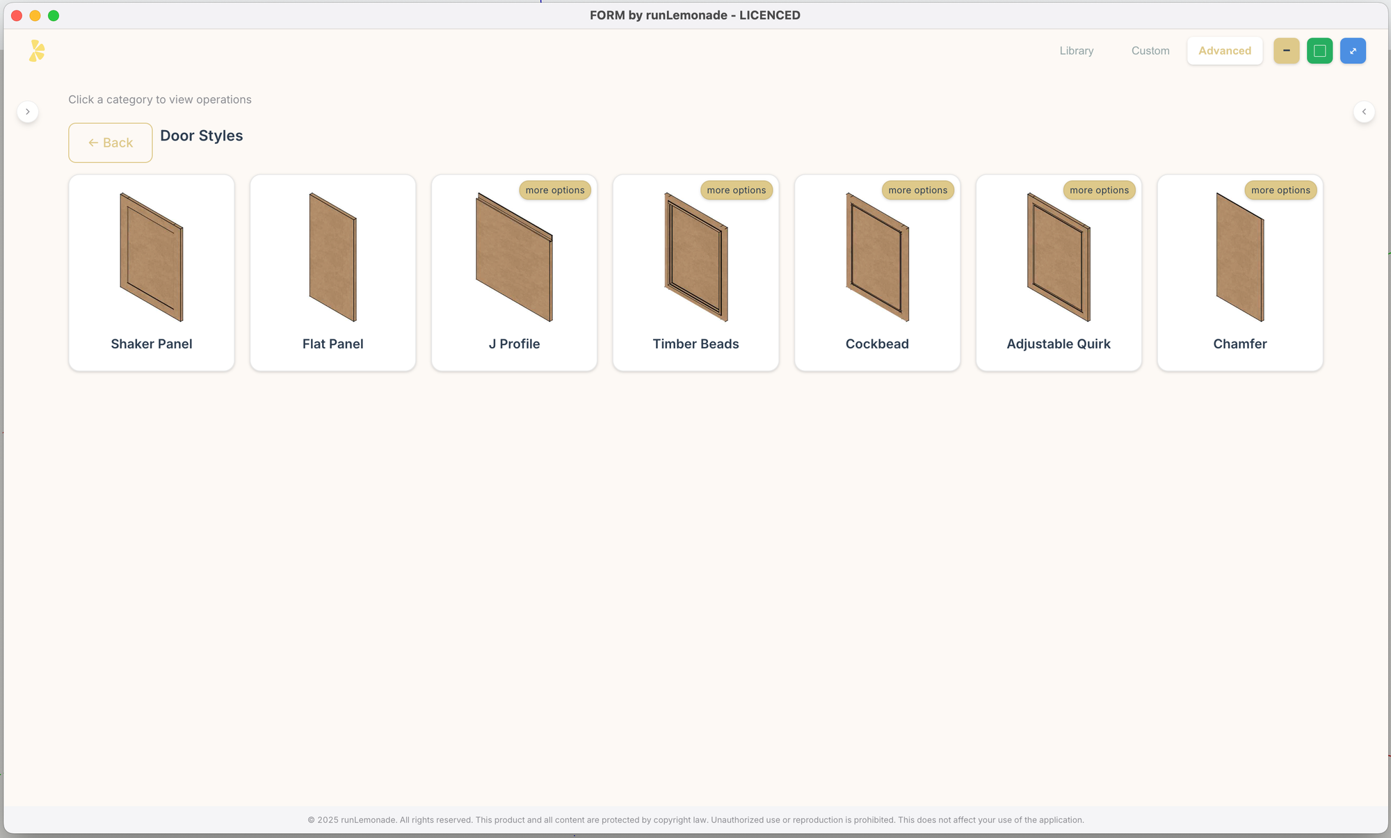 Autumn Updates. FORM for SketchUp V1.1 .. its BIG!