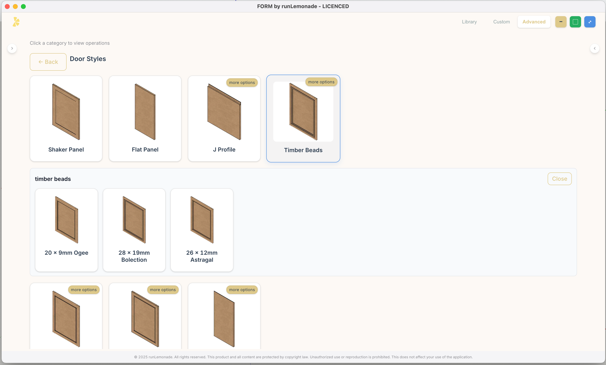 Autumn Updates. FORM for SketchUp V1.1 .. its BIG!