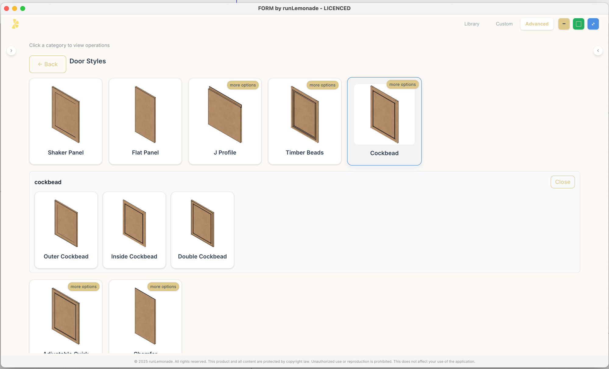 Autumn Updates. FORM for SketchUp V1.1 .. its BIG!