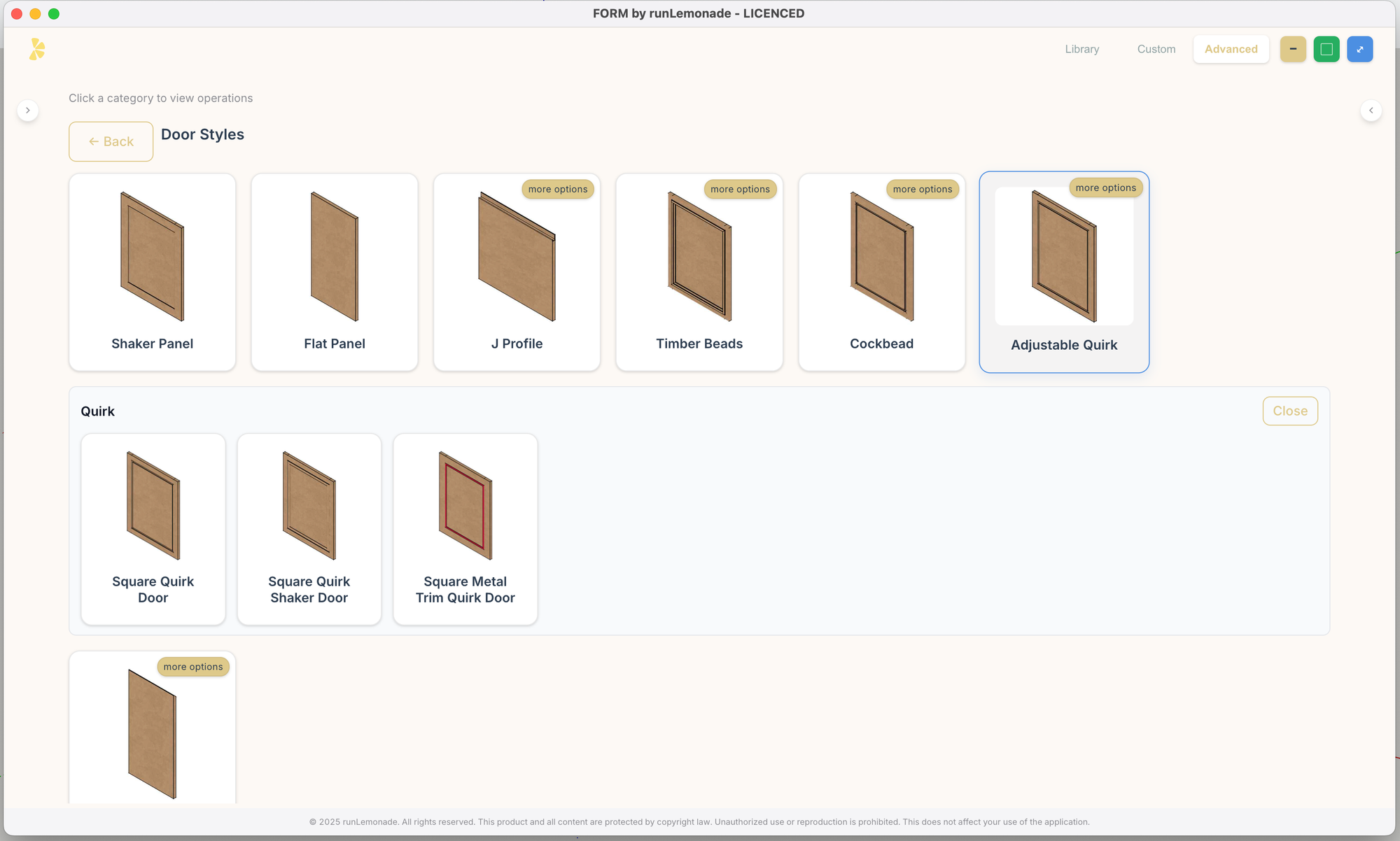 Autumn Updates. FORM for SketchUp V1.1 .. its BIG!