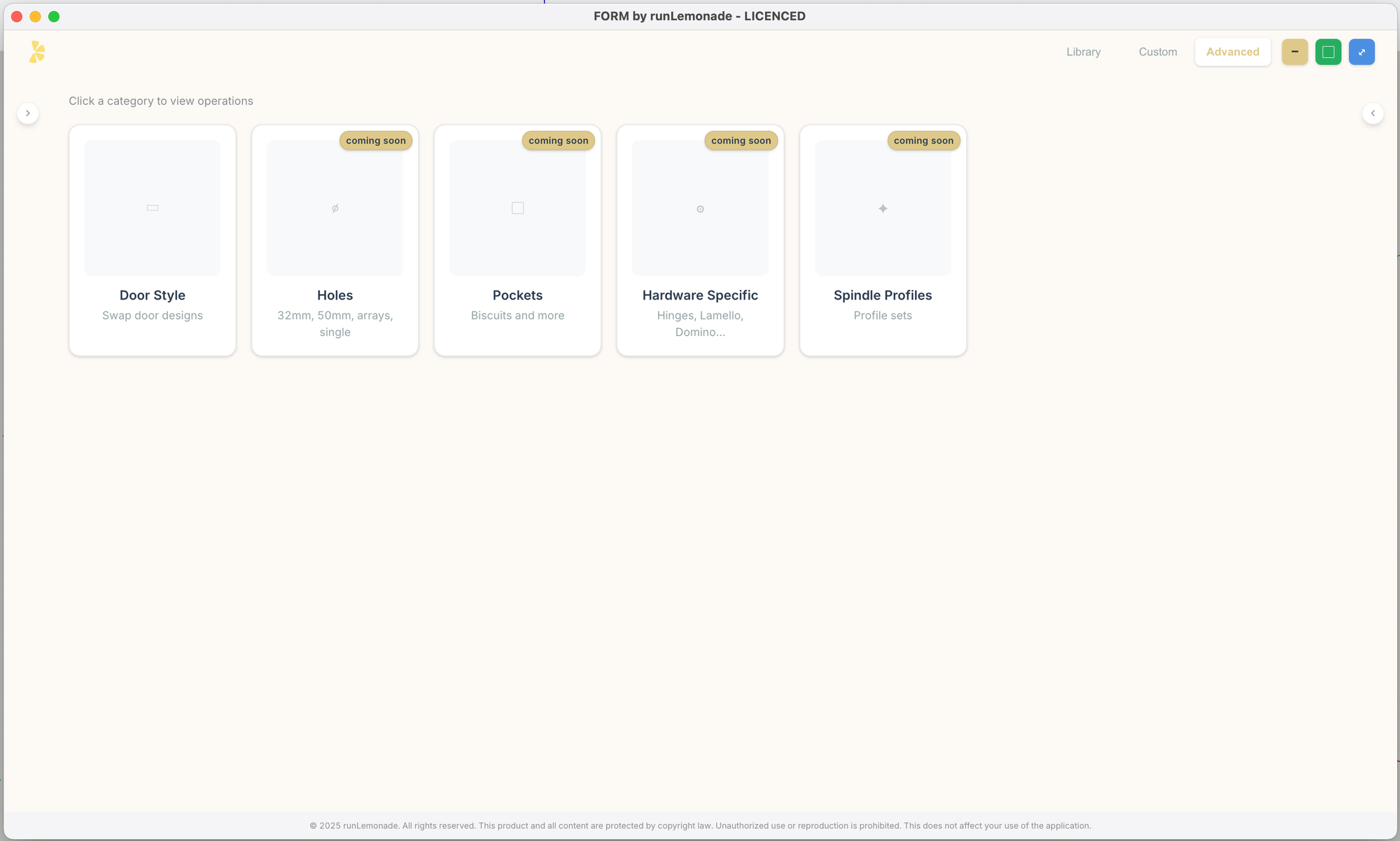 Autumn Updates. FORM for SketchUp V1.1 .. its BIG!