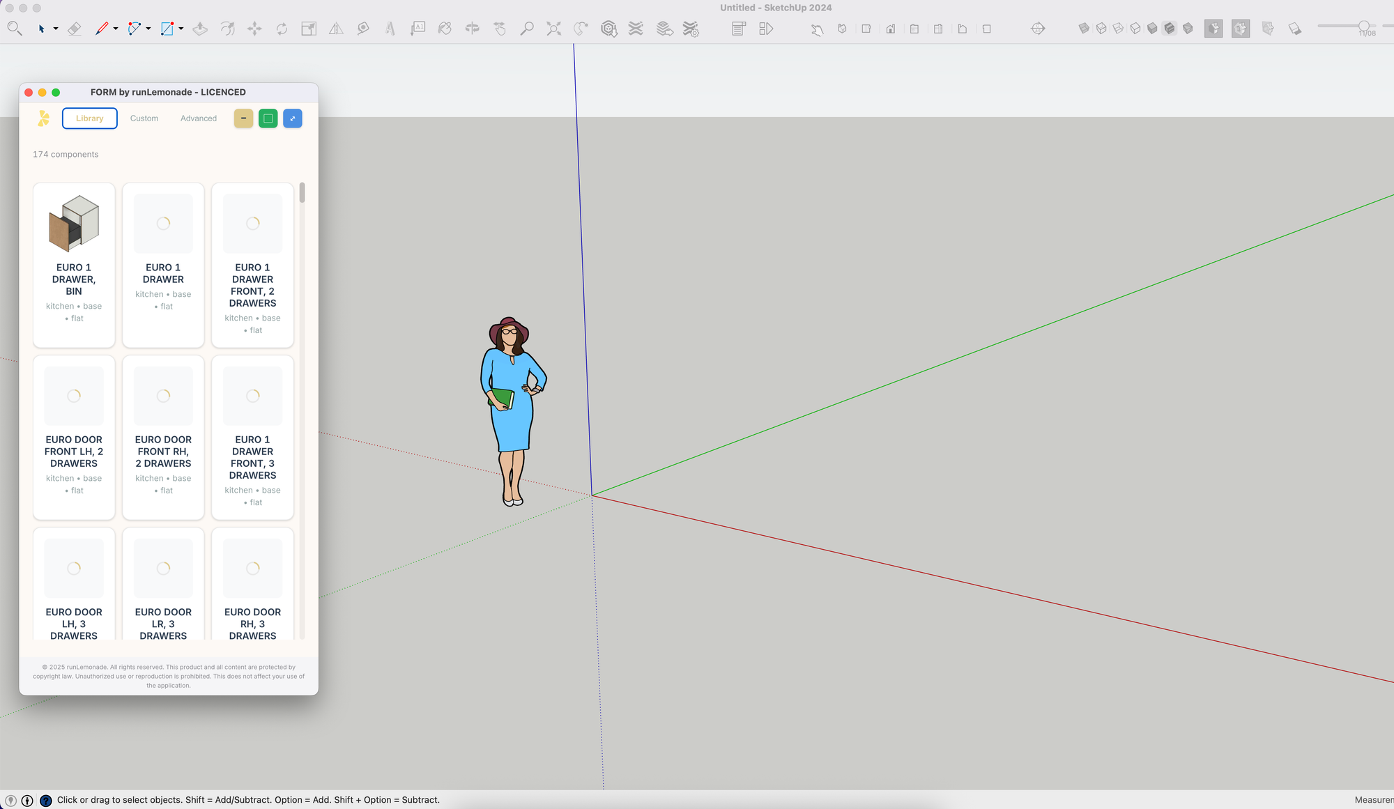 Autumn Updates. FORM for SketchUp V1.1 .. its BIG!