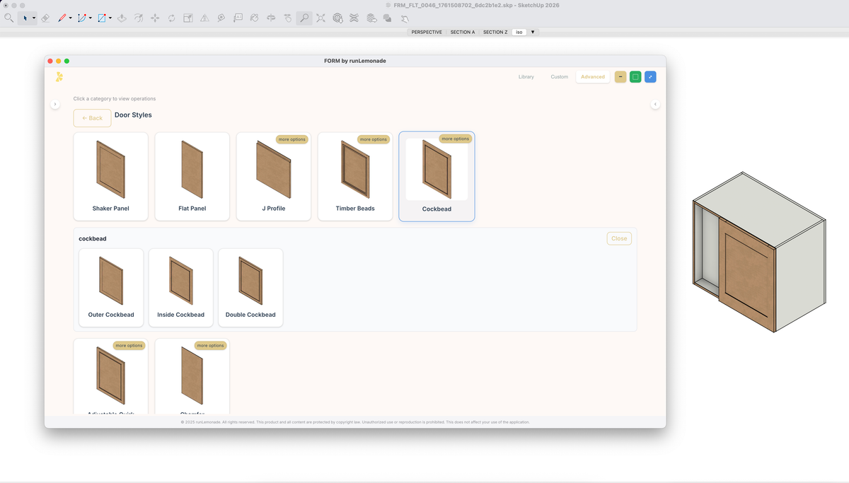 FORM 1.1 Arriving Nov 10th!