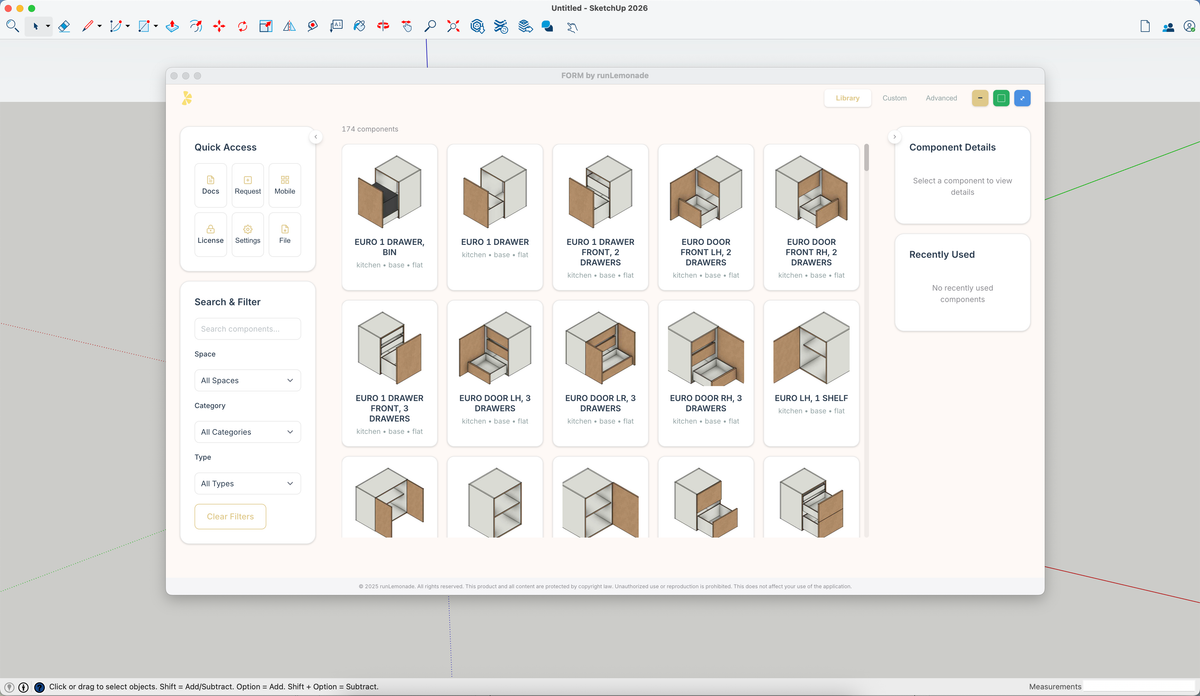 December Catalogue Updates
