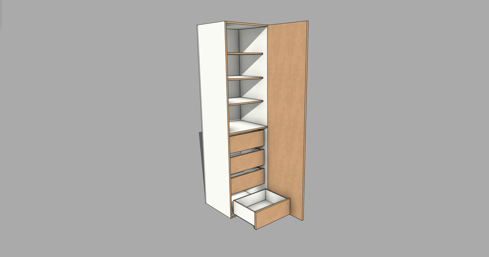 FRM_TDF_4DRW3SHELVES_R