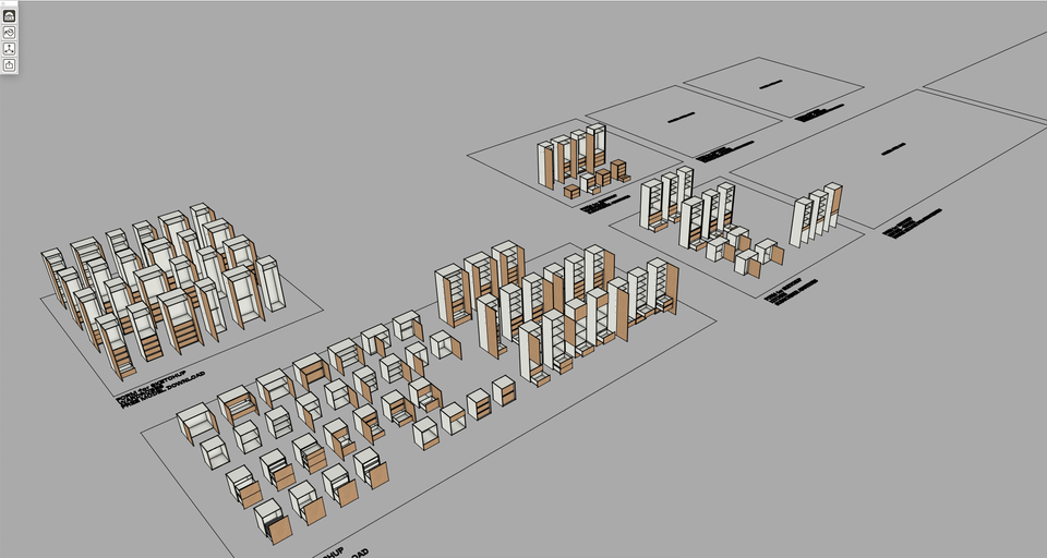 View the SketchUp library without leaving your browser!